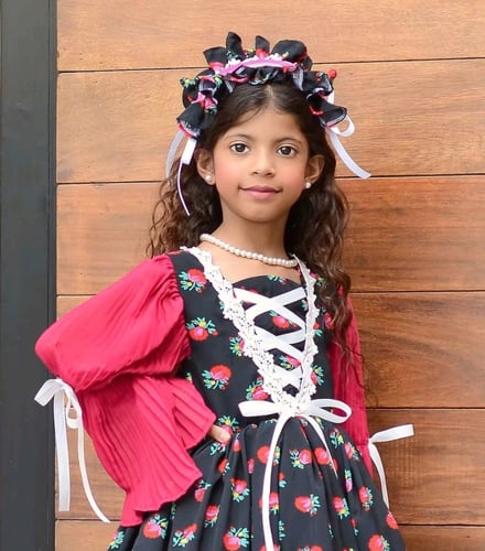 فستان شالكي أنيق جديد