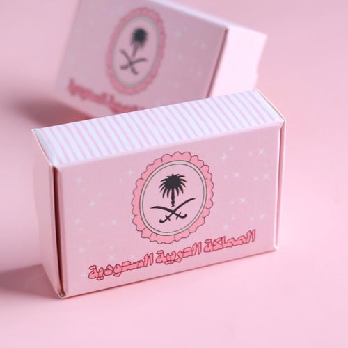 بوكس شعار المملكة العربية السعودية