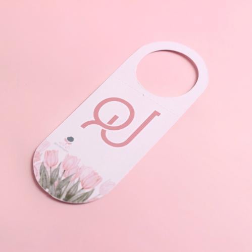 كرت علبة الماء - ورد سفلي