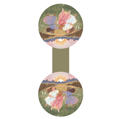 فواصل كتب مغناطيسية