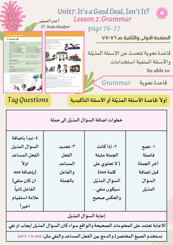 SUPER GOAL 3 - t’s a Good Deal, Isn’t It?