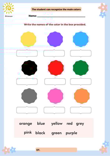 مهارات انجليزي مع اوراق عمل