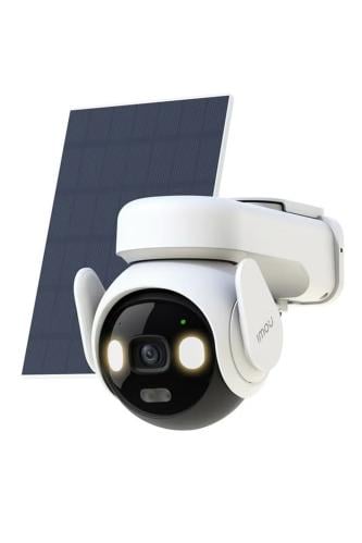 كاميرا مراقبة بالطاقة الشمسية