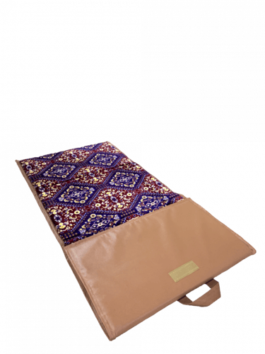 مدة أندلسي ملون مع لباد