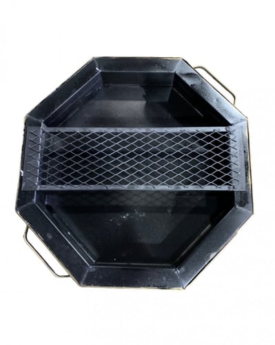 منقل ملكي مدور وسط