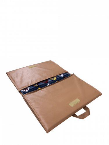 مدة شعبي رمادي مع لباد