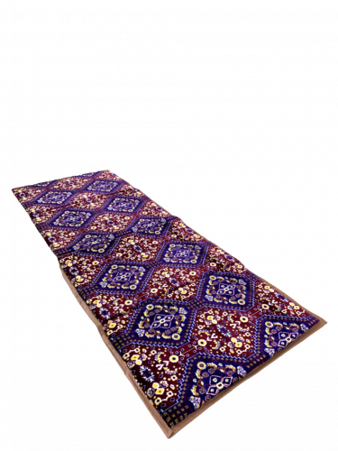 مدة أندلسي ملون مع لباد