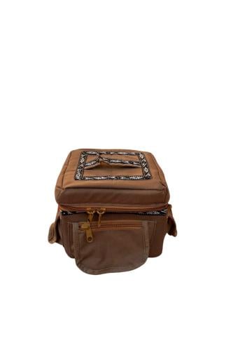 عزبة قيلات بنقش تراثي بني