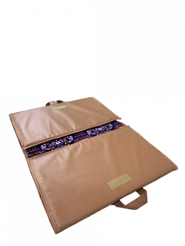 مدة أندلسي ملون مع لباد