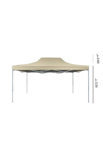 مظلة قيلات للسيارة ذكية قماش صيني خفيف مع رواق