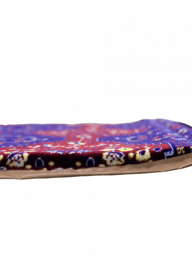 مدة أندلسي ملون مع لباد