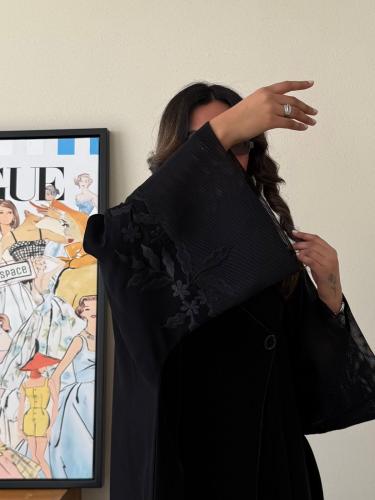 عباية الزهرة