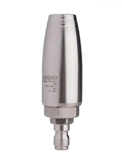 فوهة رش 350bar / 5000PS من الفولاذ المقاوم المقاوم...