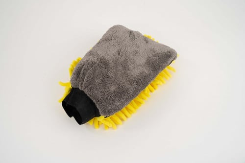 MJJC قفاز غسيل من الألياف الدقيقة والقماش