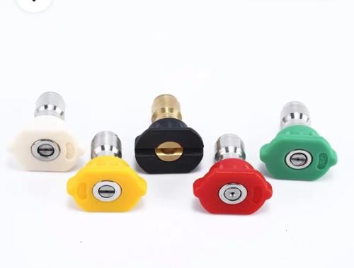 مجموعة فوهات غسيل السيارات عالية الضغط من 5 قطع -...