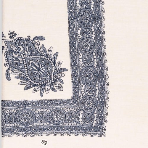 شال الخيالة كشميري هندي 407-24