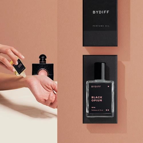 عطر بايدف بلاك أوبيوم للنساء زيت عطري مركز W46