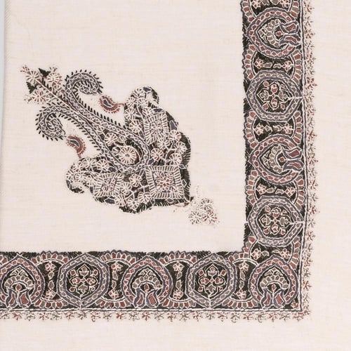 شال الخيالة هندي نقشة واسعة 204-07