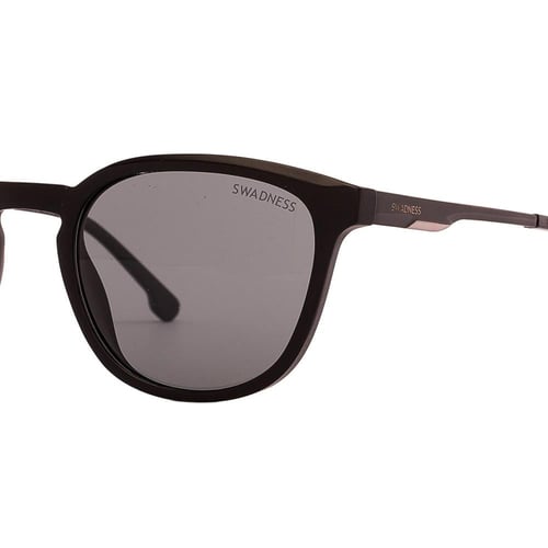 نظارات شمسية سوادنس شكل دائري عصري