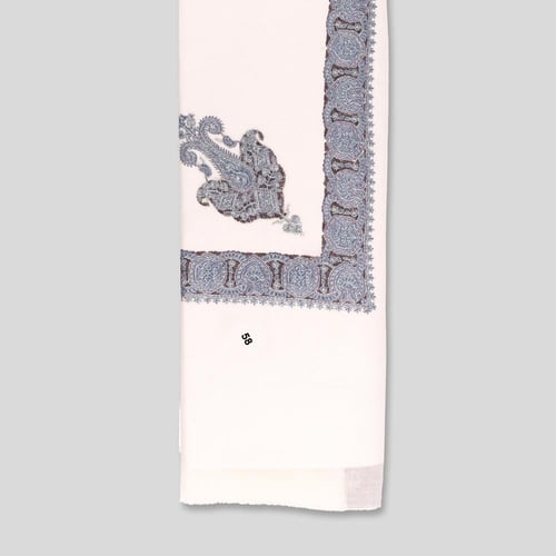 شال الخيالة هندي نقشة واسعة 204-18