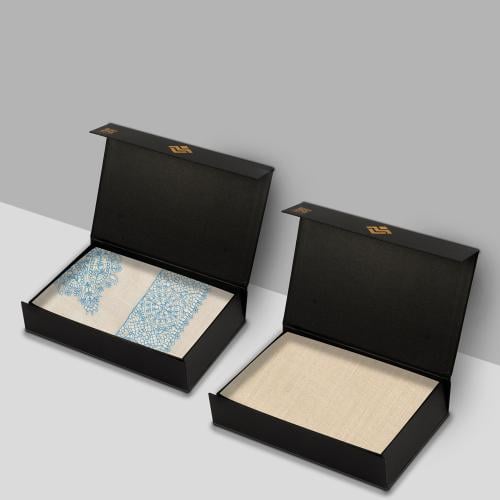 بكج قماش انجليزي وشال كشميري