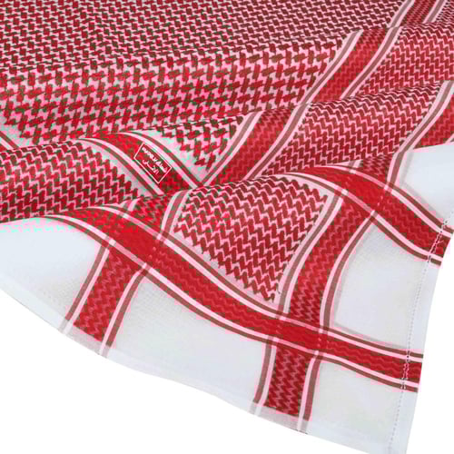 شماغ بروجيه أحمر سجنتشر