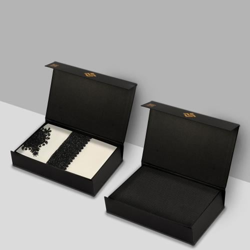 بكج قماش وشال كشميري