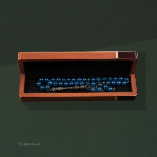 سبحة عقيق يمني فاخر