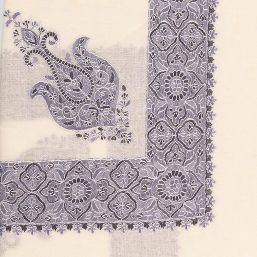 شال الخيالة هندي نقشة واسعة 401-10