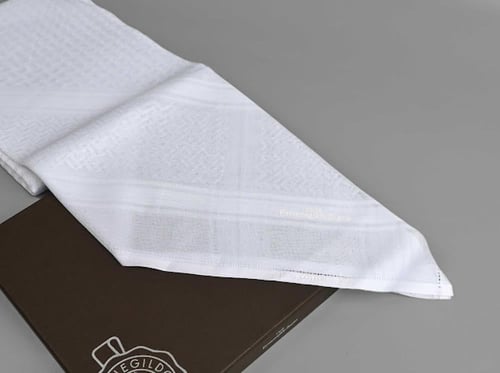 شماغ Ermenegildo Zegna ابيض