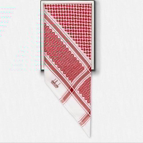 شماغ ديليكات كلاسيك 2026 انجليزي