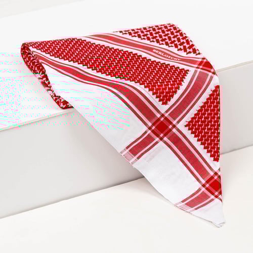 شماغ بيرلوتشي رجالي أحمر