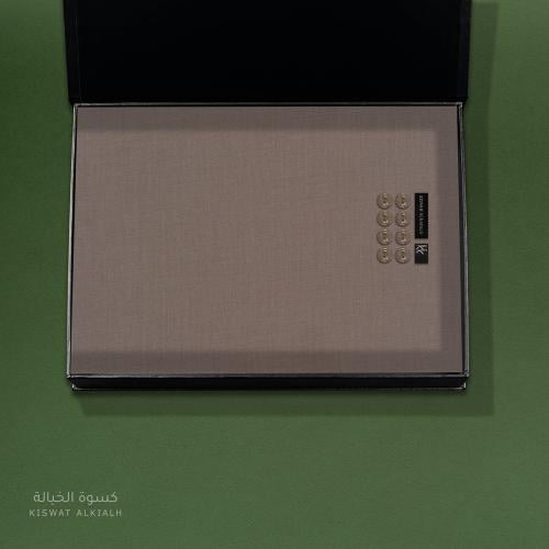 قماش الخيالة الشتوي ساده 2332-3