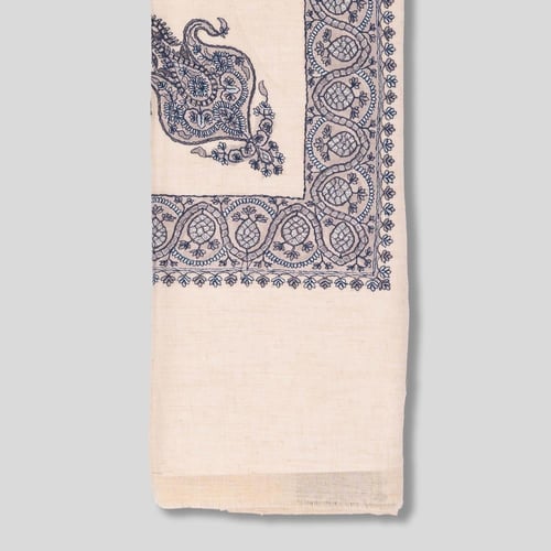 شال الخيالة هندي نقشة واسعة 405-11