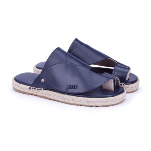 نعال نقوة ماربيا كحلي كلاسيك