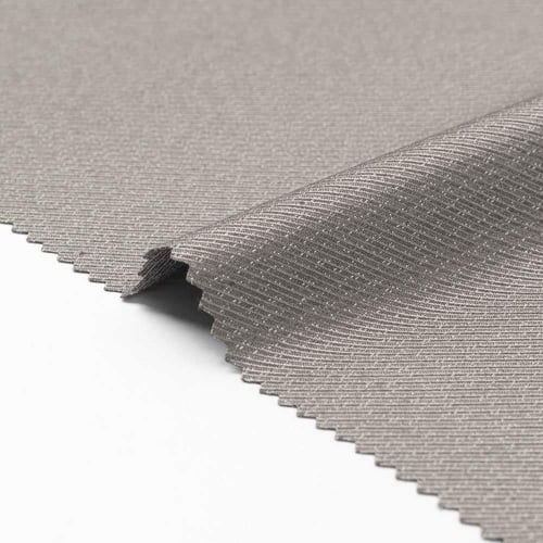 قماش مونوفا رصاصي فاتح مقلم