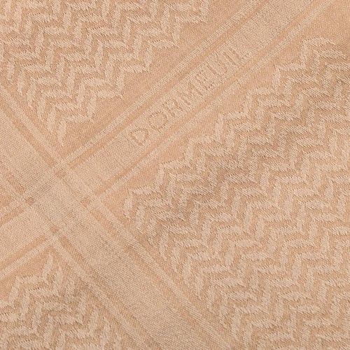 شال DORMEUIL الايطالي رملي 2026
