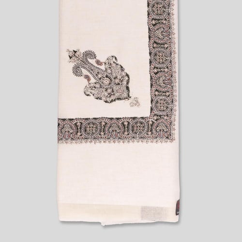 شال الخيالة هندي نقشة واسعة 204-07