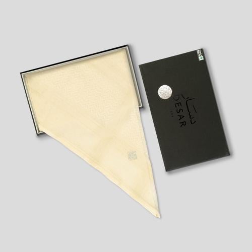 شماغ دسار كلاسيك بيج 548