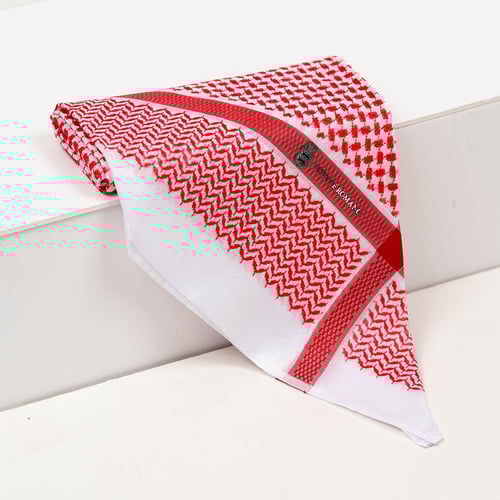 شماغ بوينتي رومانو احمر 2025