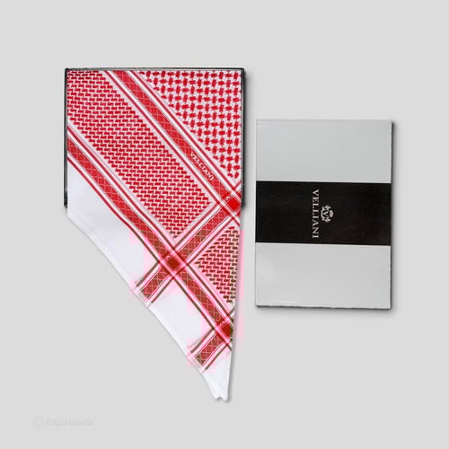 شماغ فلياني احمر