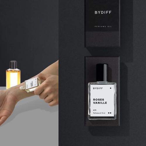 عطر بايدف روزيز فانيلا للجنسين زيت عطري مركز U71