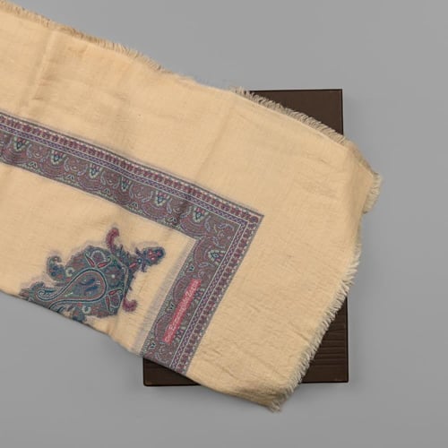 شال Ermenegildo Zegna صوف الفيكونيا فاخر