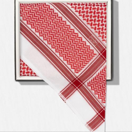 شماغ رينيه احمر كلاسيك 2026