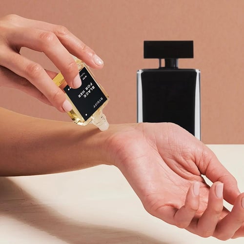 عطر بايدف بلاك للنساء زيت عطري مركز W53