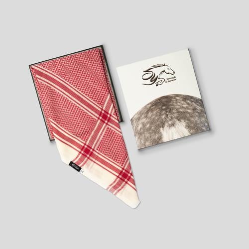 شماغ اليشمك صوف شتوي yw6