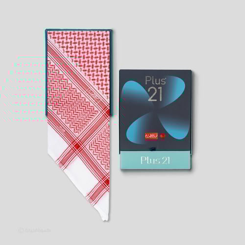 شماغ البسام بلس 21