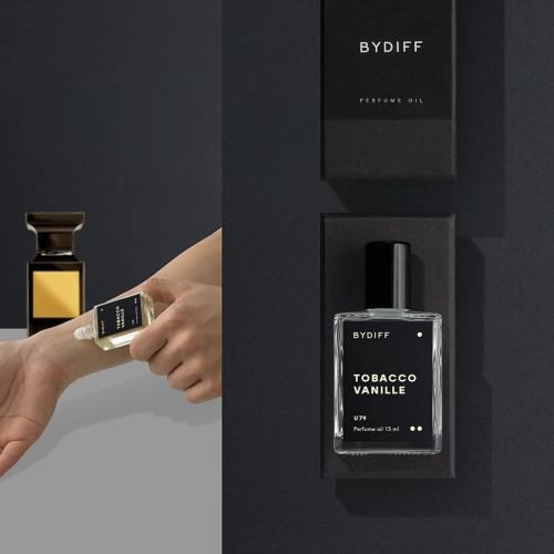 عطر بايدف توباكو فانيلا للجنسين زيت عطري مركز U79