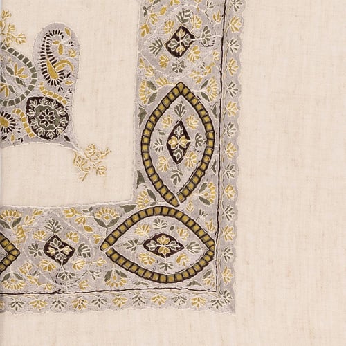 شال الخيالة هندي نقشة واسعة 406-14