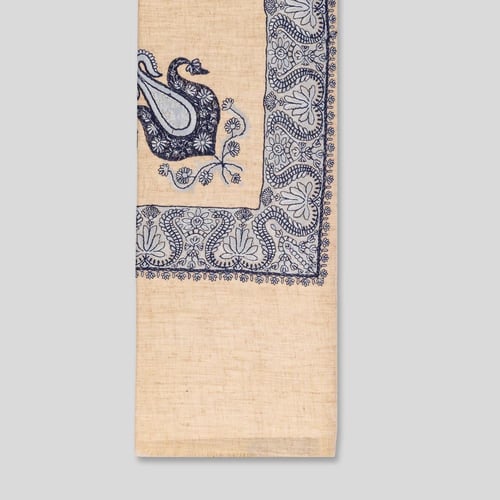 شال الخيالة هندي نقشة واسعة 403-17